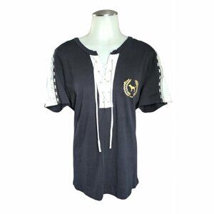 Victoria’s Secret Pink 86 Bling campus t-shirt